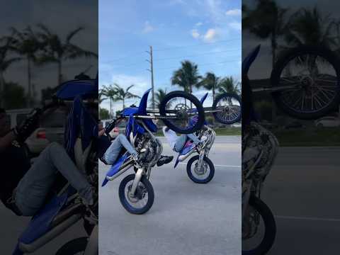 ⁠@MiamiSkeet, ​⁠@4wayninoo & ​⁠@BandzzUpp  Hitting the streets of Miami 💫 MIAMI BIKE LIFE