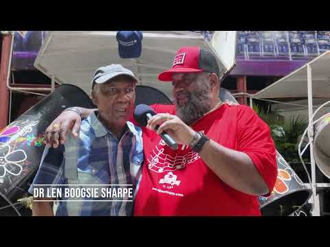 Dr Len Boogsie Sharpe   The Musical Genius