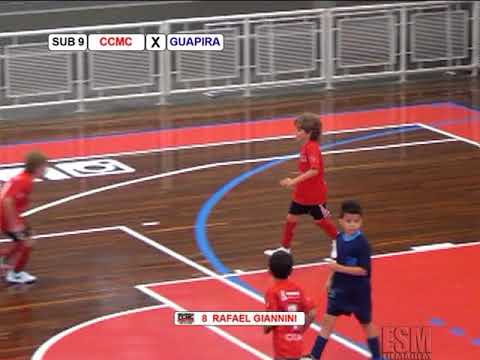 SUB 9   GOL DO CAMISA 8 RAFAEL GIANNINI 04 08 2018