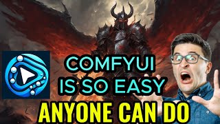 AI Made EASY for ComfyUI Beginners!