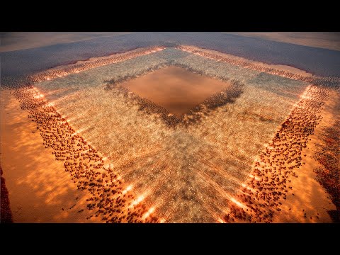 200,000 Modern US Soldiers vs 2,000,000 Zombies & Trolls — Ultimate Epic Battle Simulator 2