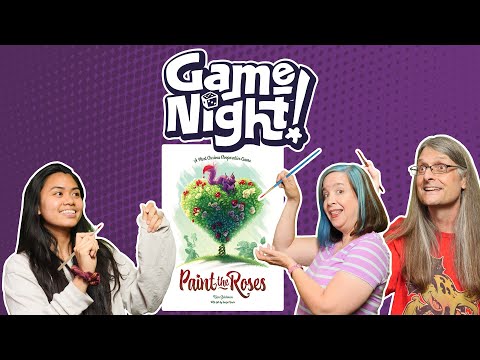 Paint the Roses - GameNight! Se11 Ep19  - How to Play and Playthrough