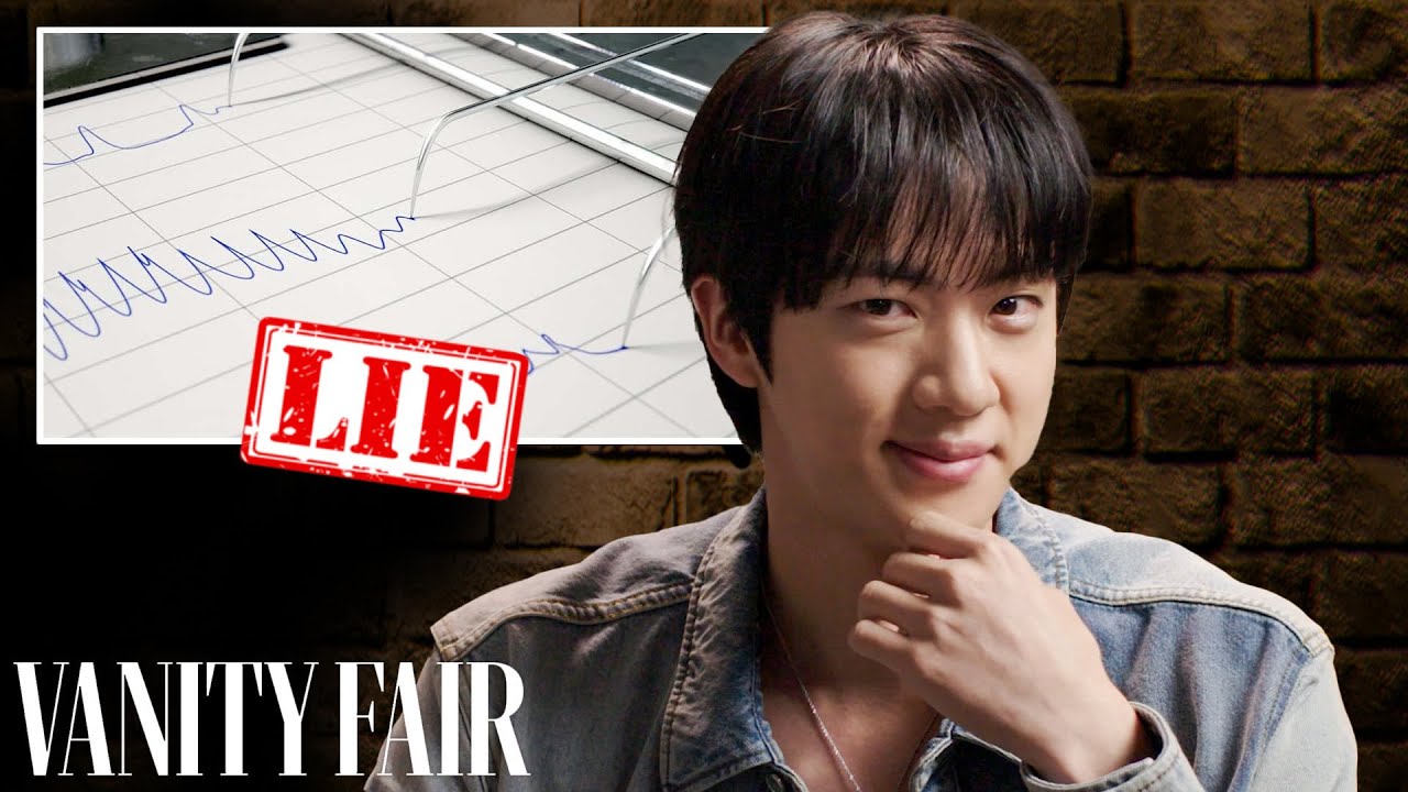 BTS' Jin Takes a Lie Detector Test | Vanity Fair