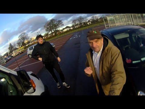 SM63NUF - Close Pass Road Rage