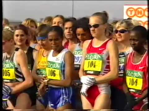 2003 London Marathon Full Coverage - Paula Radcliffe Female World Record