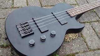 Video thumbnail for Epiphone Les Paul Special BASS by MADMALKO