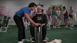 Repossessed (1990) - At the Gym Clip
