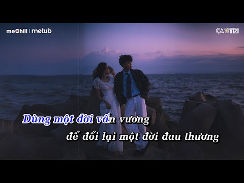 Karaoke | Thương Ly Biệt (Tone Nam) - Chu Thúy Quỳnh x CaoTri