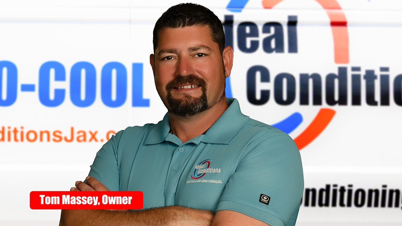 Ideal Conditions HVAC AC repair video thumbnail