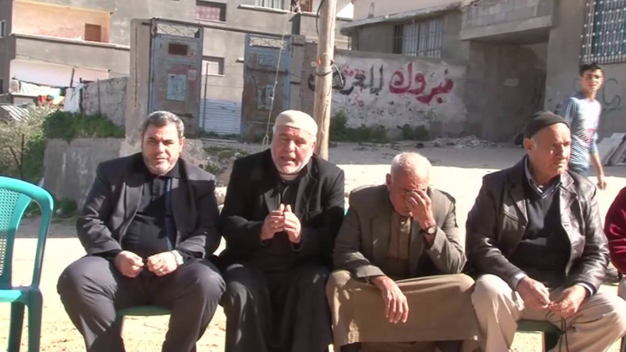 حفل إفتتاح بئر غاطس في حي السلام بمدينة جباليا النزلة