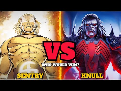 Sentry Vs Knull: Who Would Win? | Sentry, Knull | What's On Hollywood