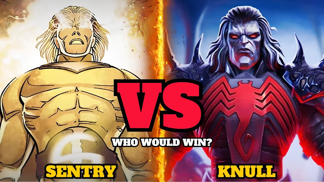 Sentry Vs Knull: Who Would Win? | Sentry, Knull | What's On Hollywood