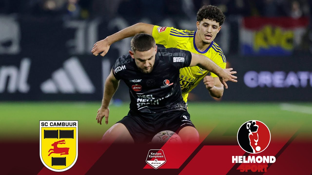 Cambuur vs Helmond Summary & Highlights Season 2025/2026