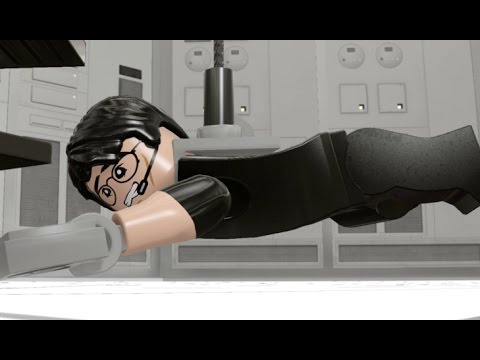 LEGO Mission: Impossible - Full Game 100% Walkthrough