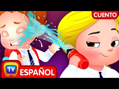 Cussly Aprende A Ahorrar Agua (Cussly Learns to Save Water) | ChuChu TV Cuentacuentos