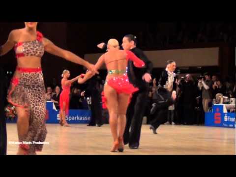 Goldstadtpokal 2012 - Gala Show - Youth Open Latin - Chacha
