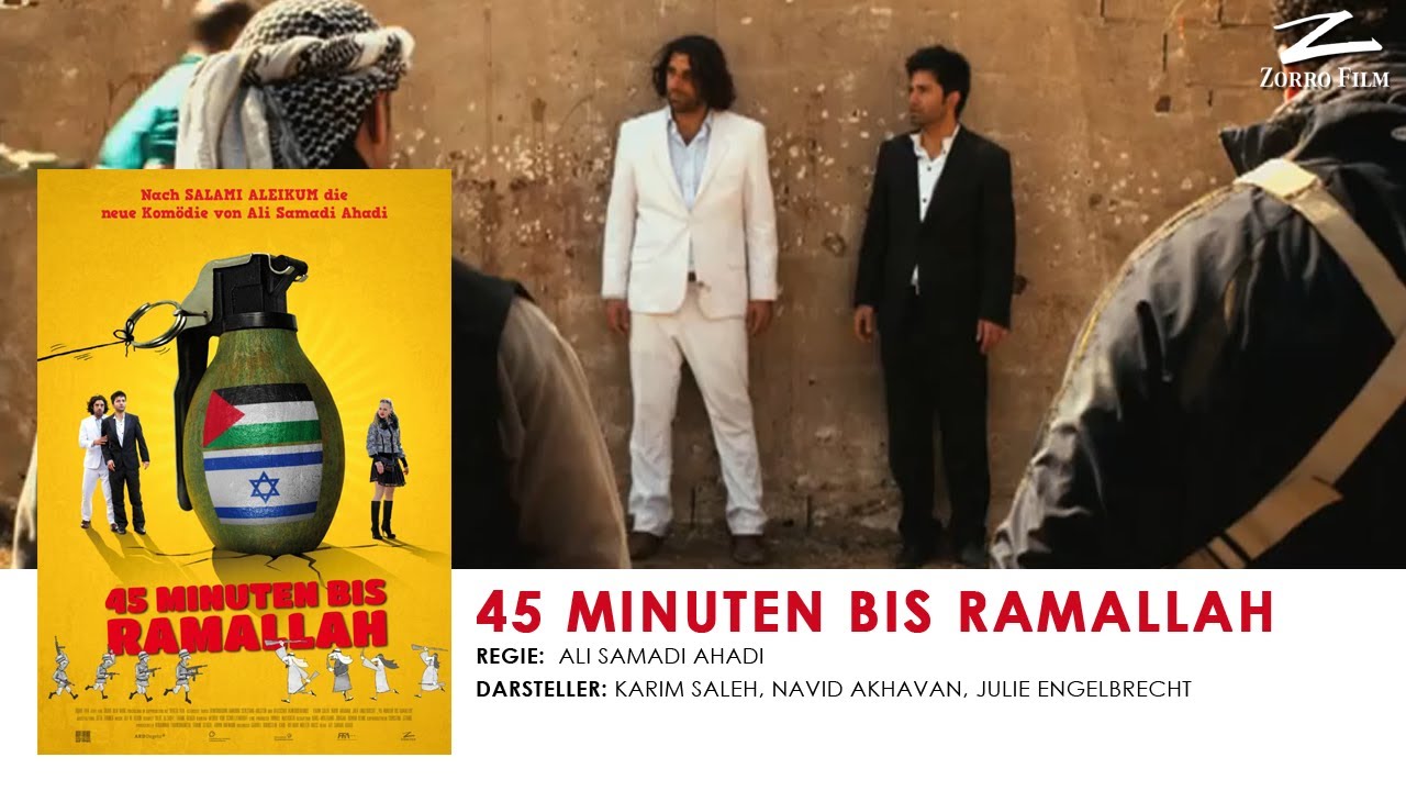 45 Minuten bis Ramallah