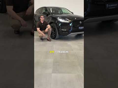 JAGUAR E-Pace 2.0 P200 S AWD Automatik-video-11