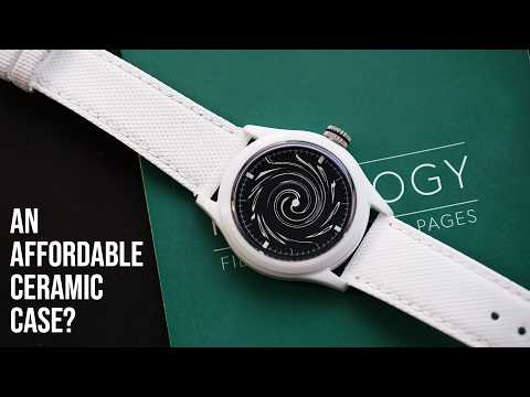 WatchChris video thumbnail for ceramic cased automatic sports watch
