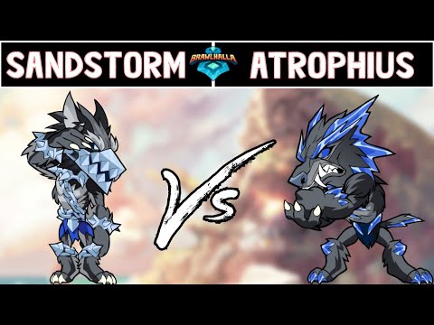 Sandstorm vs Atrophius - Sandstorm vs Viewers 2 - NA - Brawlhalla Show Match #13