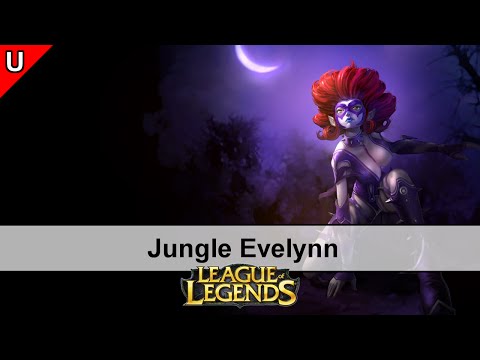 League of Legends - Jungle Evelynn vs Malphite (League 33)