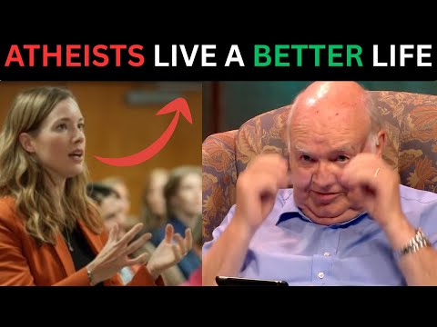 John Lennox Wisely Responds to a Confused Atheist on "Does Morality Exist without God?"