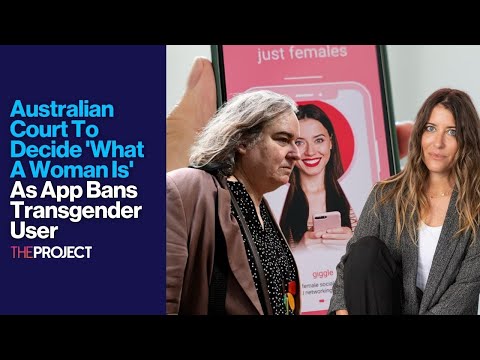 Australian Court To Decide 'What A Woman Is' After Female-Only App Bans Transgender User
