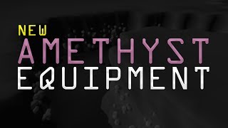 OSRS - New Amethyst Equipment 2017