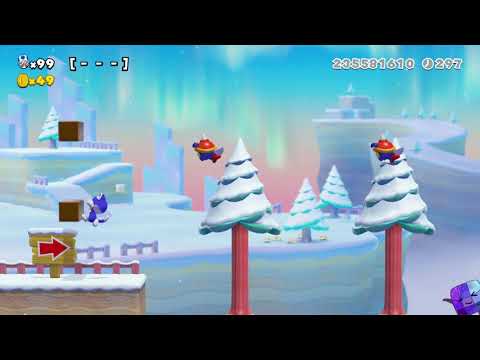 Super Mario Maker 2 🔧 Endless Challenge 8393 - 8400