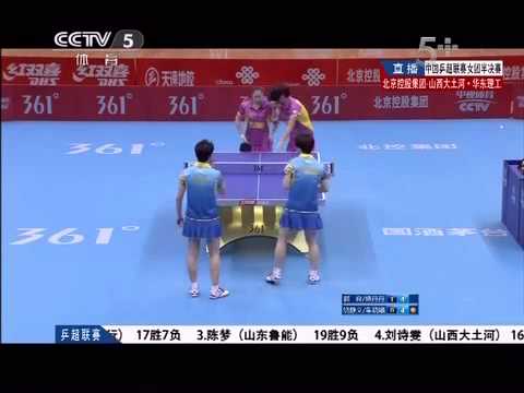 2012 CTTSL (women): Guo Yan / Sheng Dandan - Rao Jingwen / Che Xiaoxi [Full Match/Chinese]