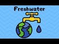 Sources of Freshwater