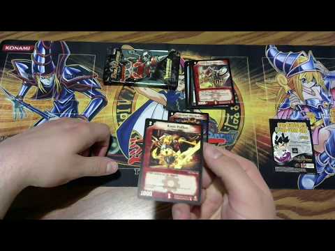Duel Masters Thundercharge of Ultra Destruction Pack Opening