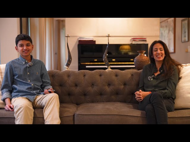 Interview with Ayesha Chenoy
