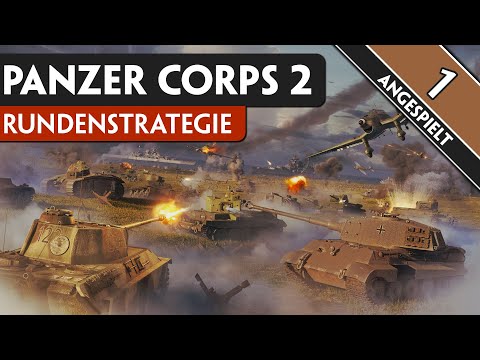 Panzer Corps 2 | Polen-Kampagne #1 | Angespielt