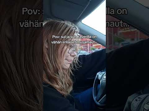POV: Sulla ja sun kaverilla on eri musamaku...😂 #shorts #kpop