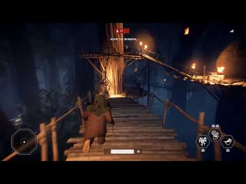 Star Wars Battlefront II: Ewok Hunt #6 [1080 HD]