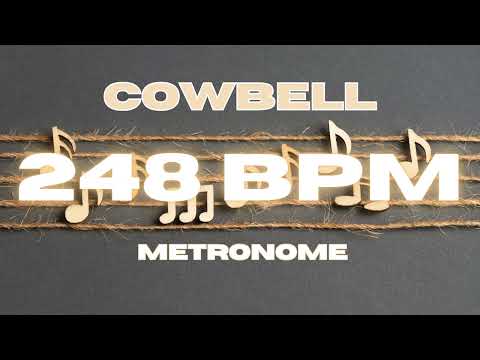 248 BPM - Cowbell Metronome