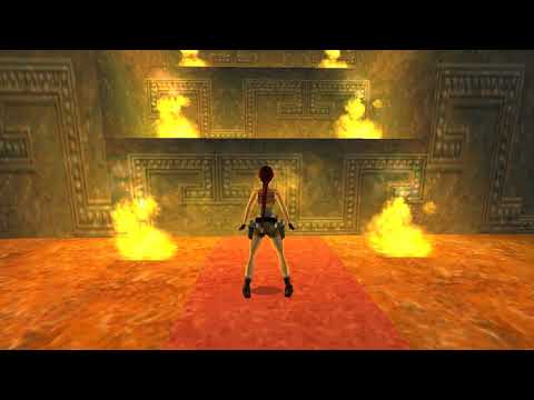 TRLE 2002.06.28 - The Tomb near the Lost Valley