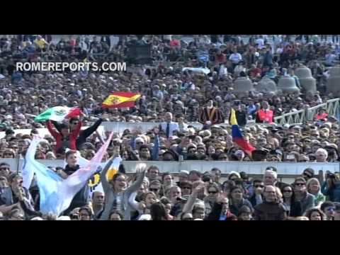 El Papa explica el Salmo Miserere durante la audiencia general