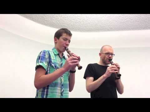 Chalumeau - T. Susato "Allemaigne"