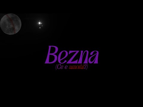 M JR - Ce e amorul? (Beznă) (Lyrics Video)