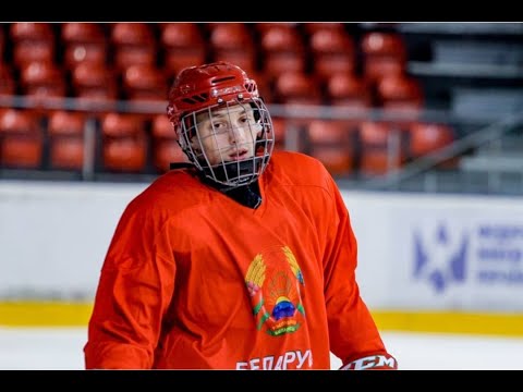 Artem Levshunov | Team Belarus U18 | Highlights/September | NHL Draft 2024