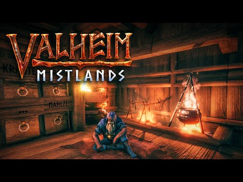 We finish building the kitchen - Valheim S03E20