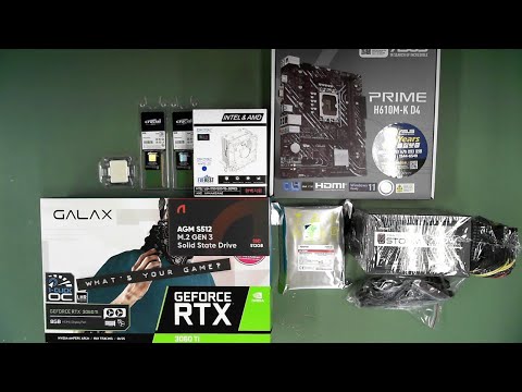 [아싸컴] 조립 생방송 // 2301044903(박*규) 고객님