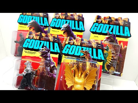 GODZILLA ReAction (Wave 2) PREVIEW!