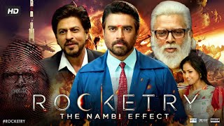 Rocketry Full Movie In Hindi Dubbed | R. Madhavan | Shah Rukh Khan | Suriya | Review & Facts 1080p