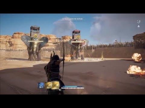 [AC:Origins] Qetesh & Resheph Trophy [HARD DIFFICULTY]