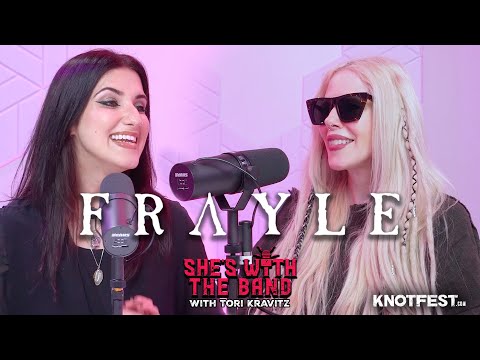 Gwyn Strang of Frayle: Ethereal Doom Metal for Heretics | She's With The Band