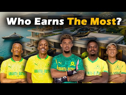 38 Mamelodi Sundowns Players Salaries EXPOSED! Lowest To Highest | 2026