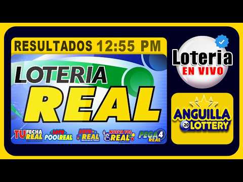 🔴 𝗘𝗡 𝗩𝗜𝗩𝗢 ▶ Loteria REAL y Anguilla 1PM | 27 Febrero 2026  Resultados de hoy en vivo